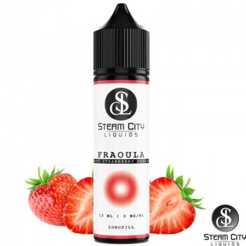 Fraoula (12ml to 60ml) Steam City